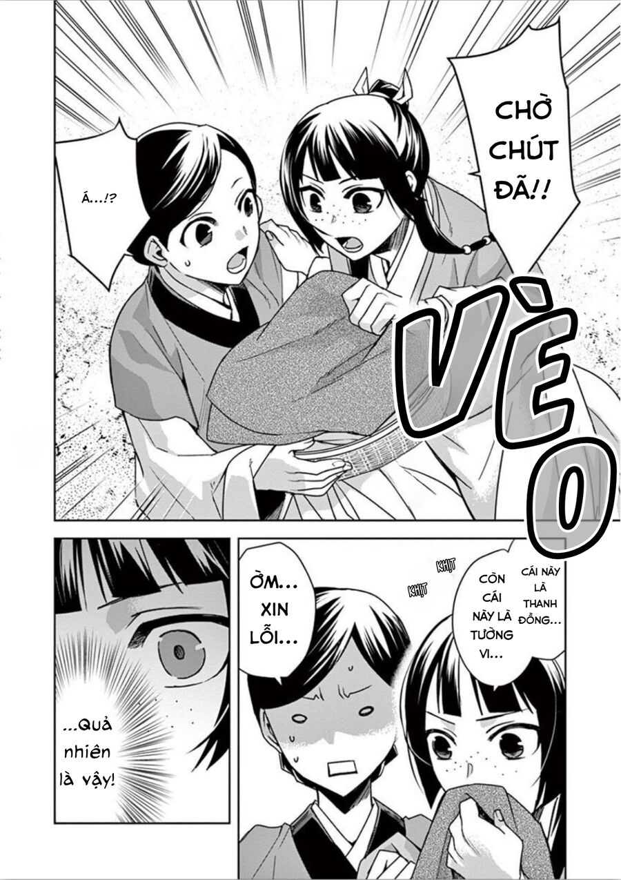 Kusuriya No Hitorigoto ~Maomao No Koukyuu Nazotoki Techou~ Chapter 33 - 12