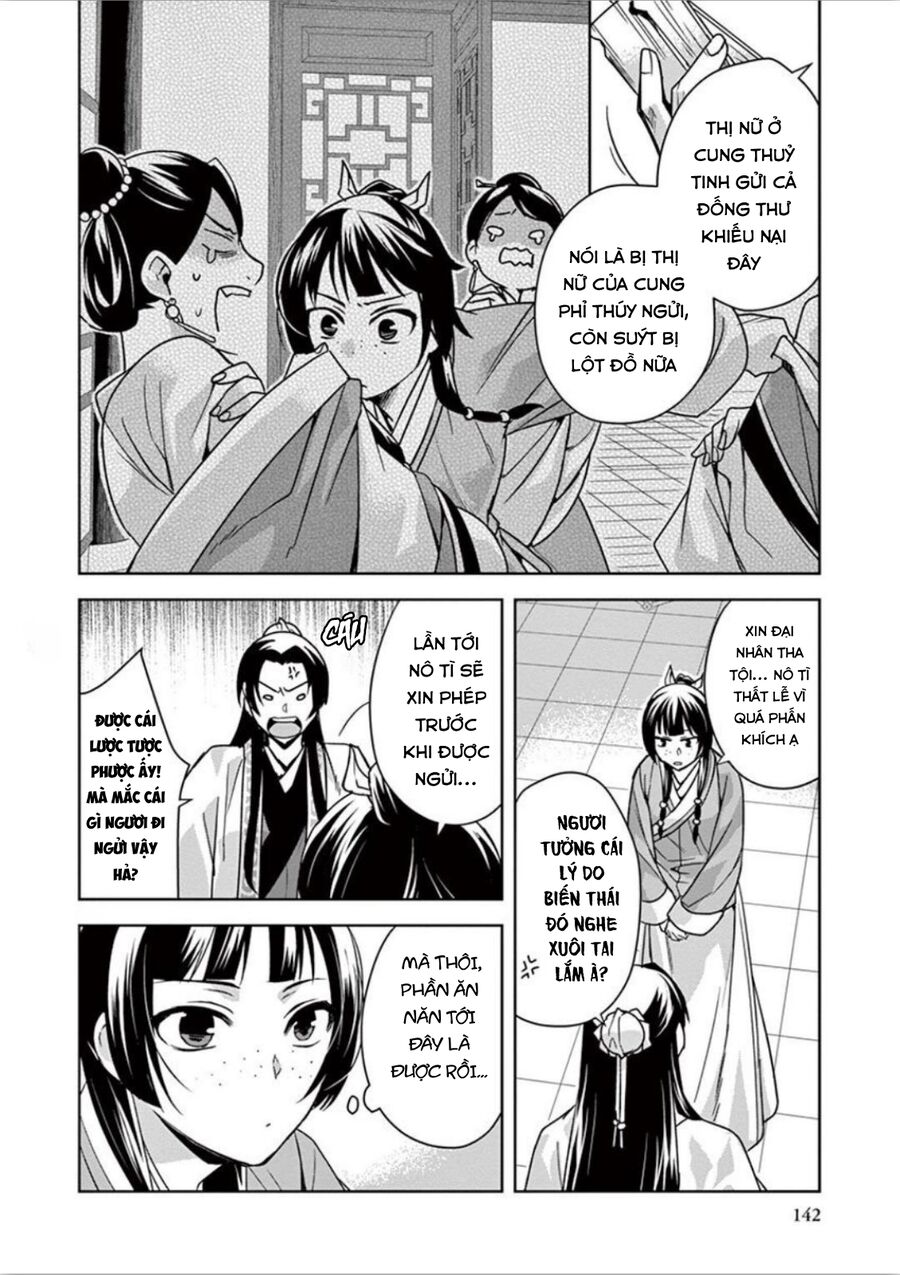 Kusuriya No Hitorigoto ~Maomao No Koukyuu Nazotoki Techou~ Chapter 33 - 16