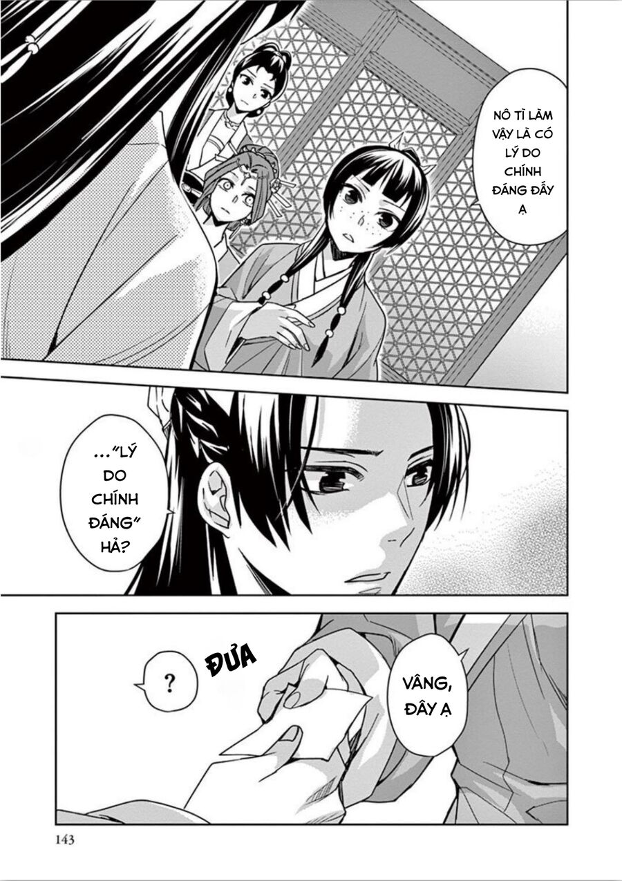 Kusuriya No Hitorigoto ~Maomao No Koukyuu Nazotoki Techou~ Chapter 33 - 17