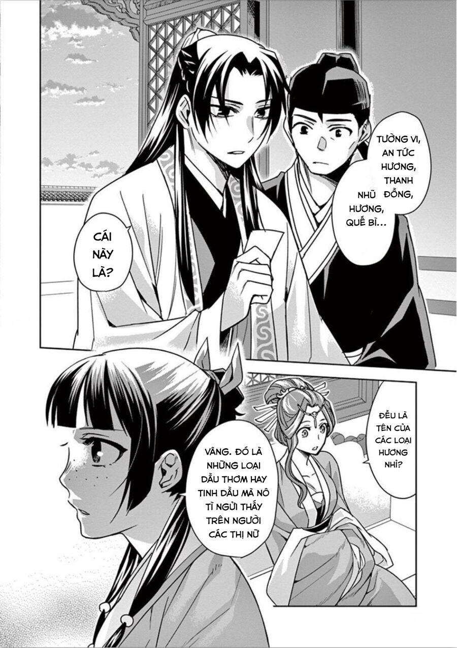 Kusuriya No Hitorigoto ~Maomao No Koukyuu Nazotoki Techou~ Chapter 33 - 18