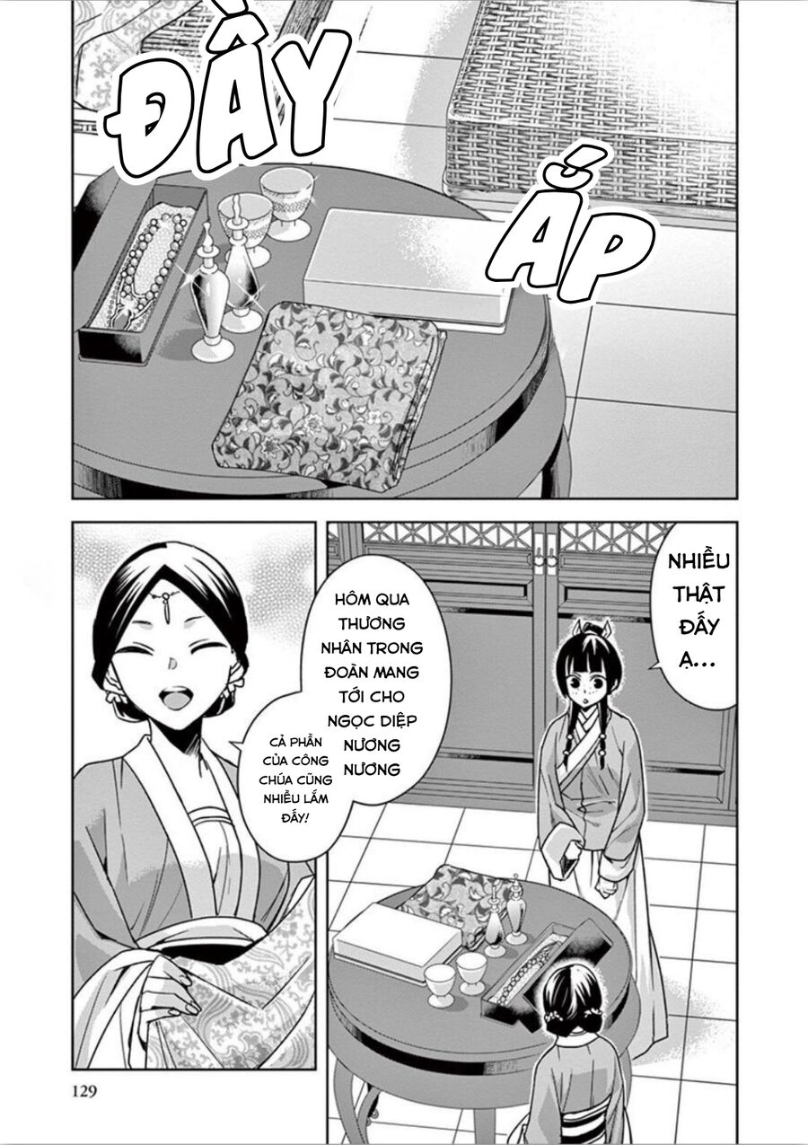 Kusuriya No Hitorigoto ~Maomao No Koukyuu Nazotoki Techou~ Chapter 33 - 3