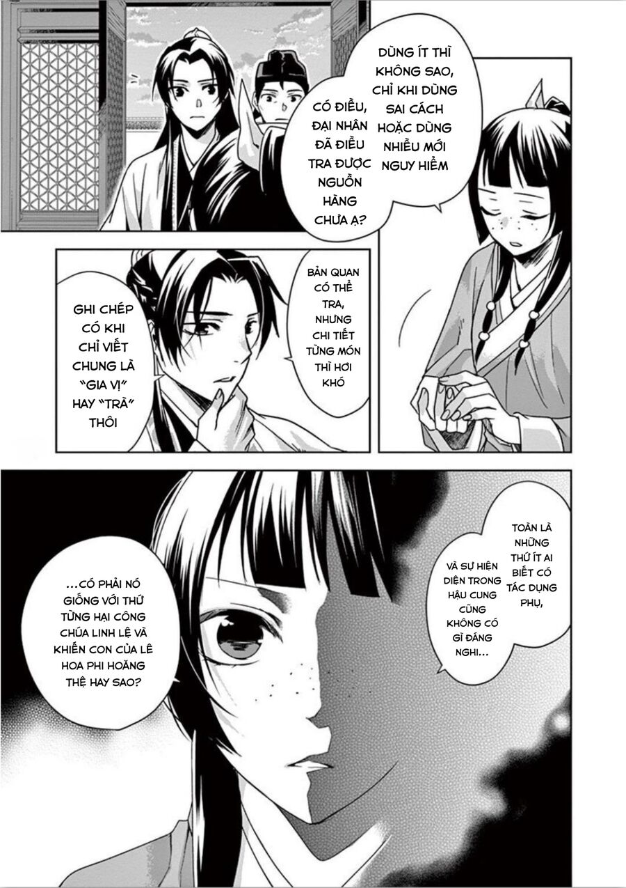 Kusuriya No Hitorigoto ~Maomao No Koukyuu Nazotoki Techou~ Chapter 33 - 21