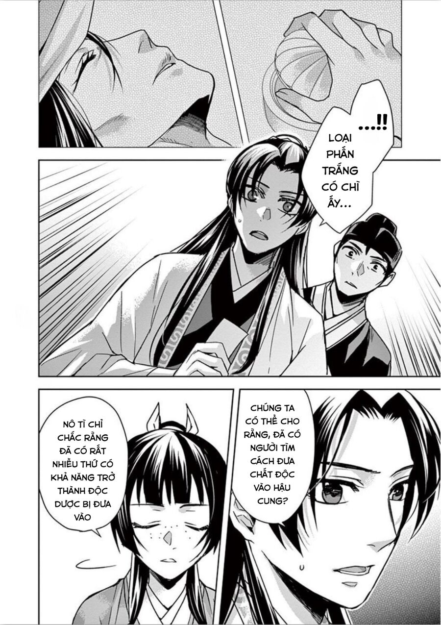 Kusuriya No Hitorigoto ~Maomao No Koukyuu Nazotoki Techou~ Chapter 33 - 22