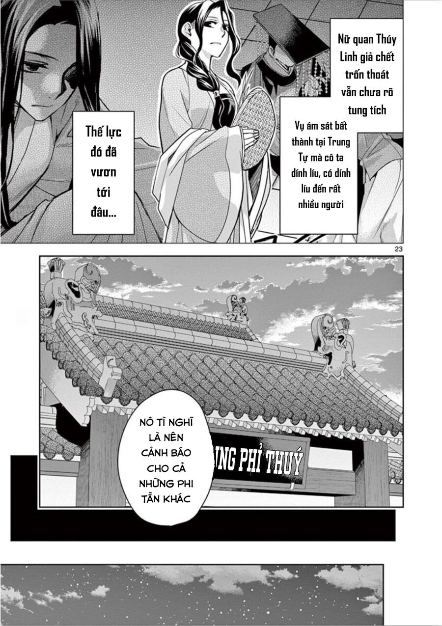 Kusuriya No Hitorigoto ~Maomao No Koukyuu Nazotoki Techou~ Chapter 33 - 23