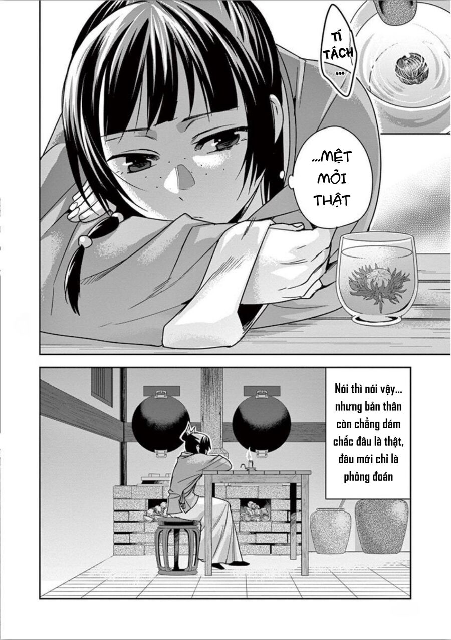 Kusuriya No Hitorigoto ~Maomao No Koukyuu Nazotoki Techou~ Chapter 33 - 24