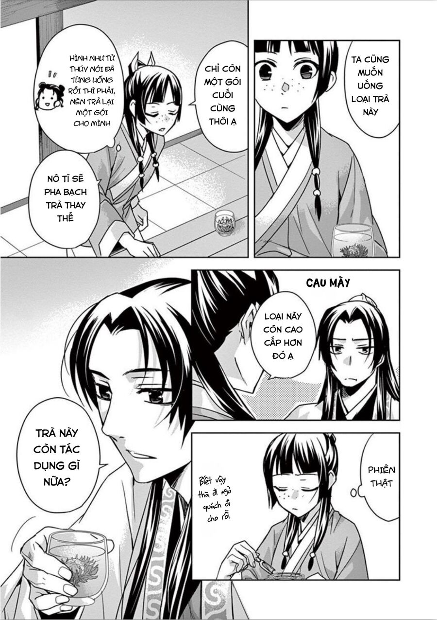 Kusuriya No Hitorigoto ~Maomao No Koukyuu Nazotoki Techou~ Chapter 33 - 27