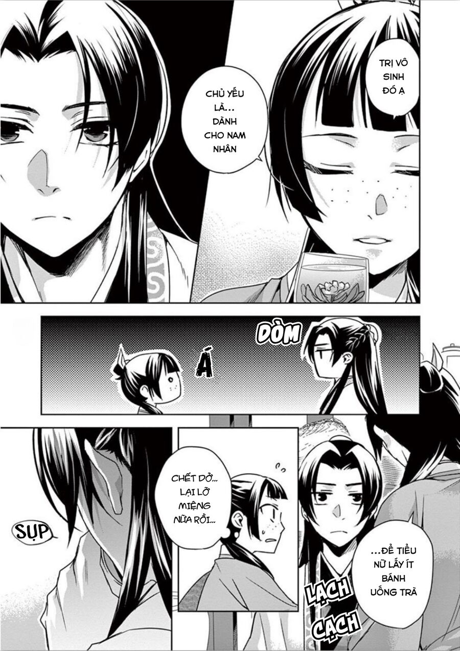 Kusuriya No Hitorigoto ~Maomao No Koukyuu Nazotoki Techou~ Chapter 33 - 29