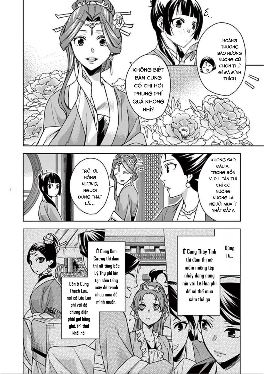 Kusuriya No Hitorigoto ~Maomao No Koukyuu Nazotoki Techou~ Chapter 33 - 4