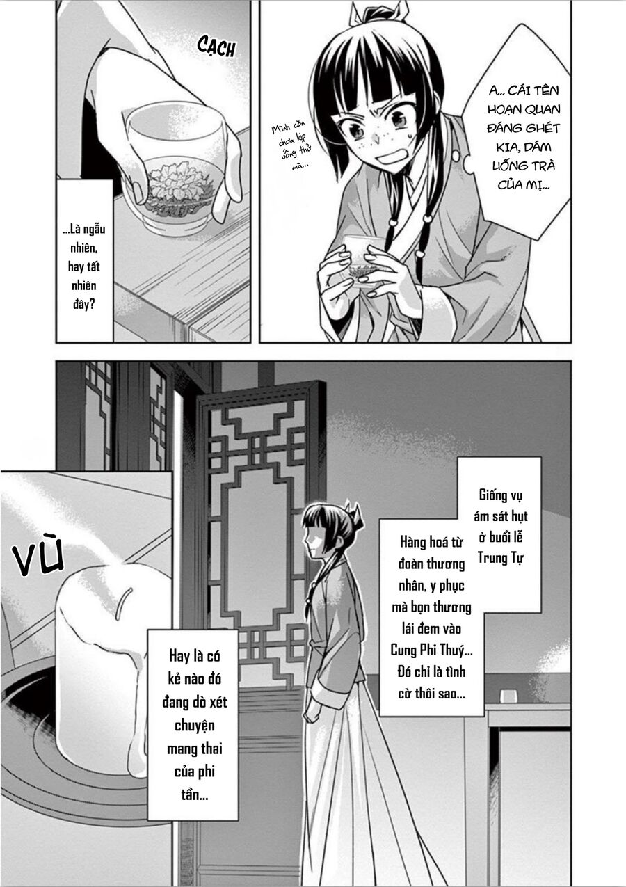 Kusuriya No Hitorigoto ~Maomao No Koukyuu Nazotoki Techou~ Chapter 33 - 31