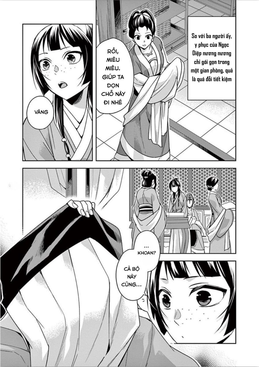 Kusuriya No Hitorigoto ~Maomao No Koukyuu Nazotoki Techou~ Chapter 33 - 5