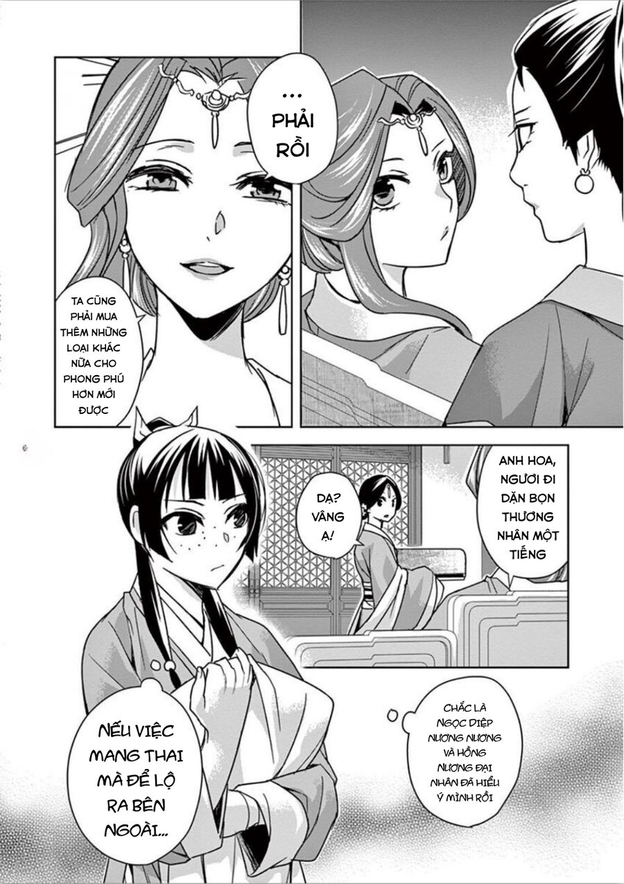 Kusuriya No Hitorigoto ~Maomao No Koukyuu Nazotoki Techou~ Chapter 33 - 8
