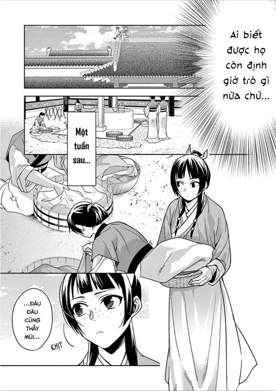Kusuriya No Hitorigoto ~Maomao No Koukyuu Nazotoki Techou~ Chapter 33 - 9