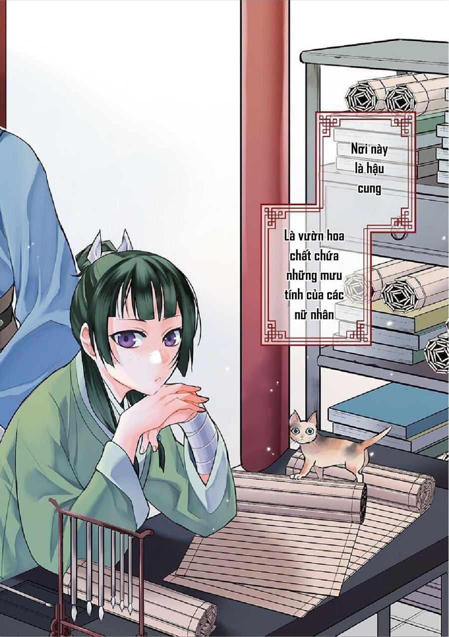 Kusuriya No Hitorigoto ~Maomao No Koukyuu Nazotoki Techou~ Chapter 34 - 2