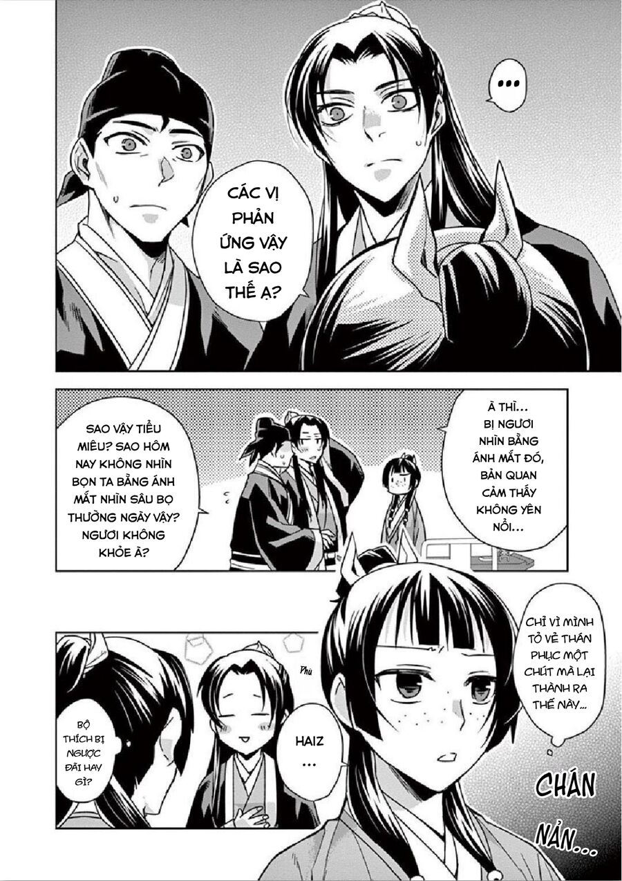 Kusuriya No Hitorigoto ~Maomao No Koukyuu Nazotoki Techou~ Chapter 34 - 12