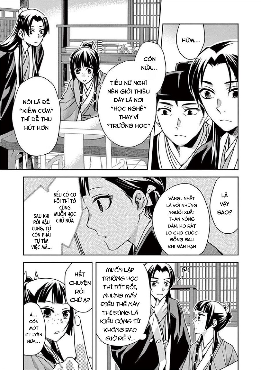 Kusuriya No Hitorigoto ~Maomao No Koukyuu Nazotoki Techou~ Chapter 34 - 15