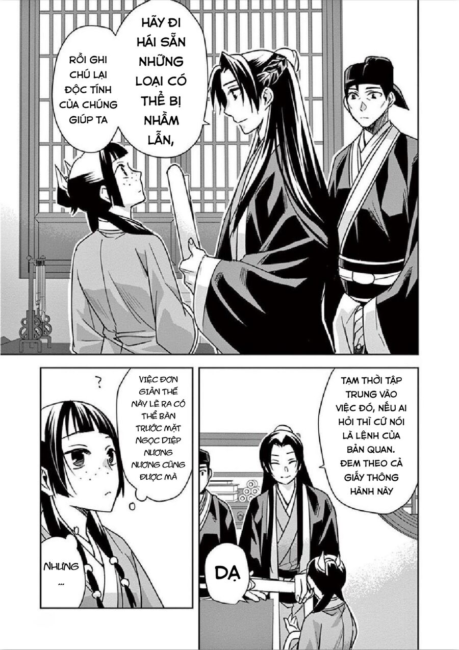 Kusuriya No Hitorigoto ~Maomao No Koukyuu Nazotoki Techou~ Chapter 34 - 17