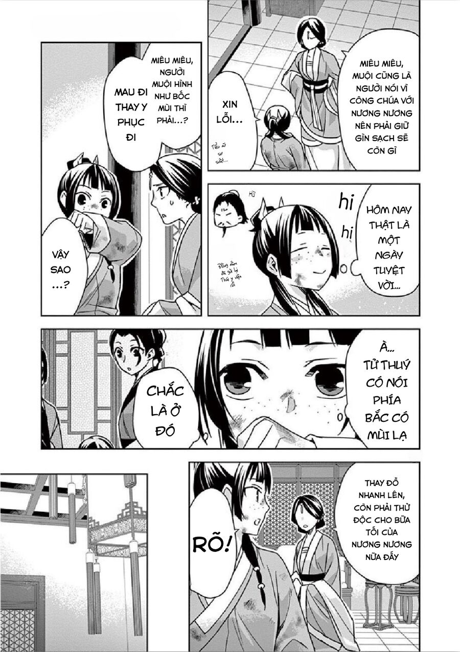 Kusuriya No Hitorigoto ~Maomao No Koukyuu Nazotoki Techou~ Chapter 34 - 21