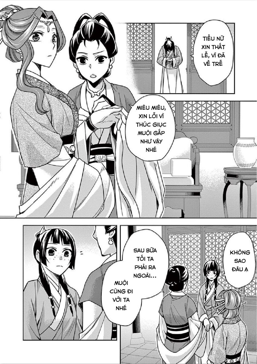 Kusuriya No Hitorigoto ~Maomao No Koukyuu Nazotoki Techou~ Chapter 34 - 22