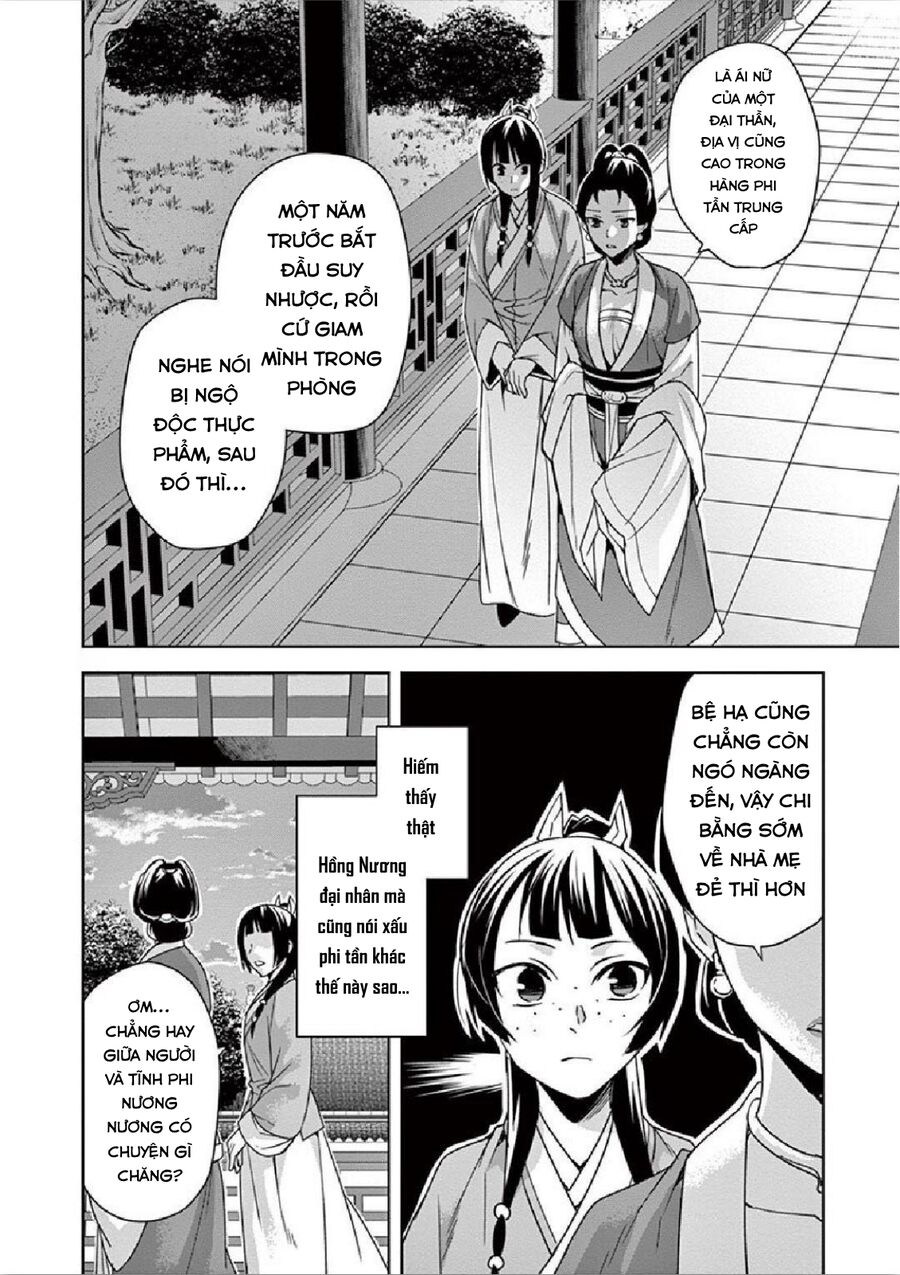 Kusuriya No Hitorigoto ~Maomao No Koukyuu Nazotoki Techou~ Chapter 34 - 24