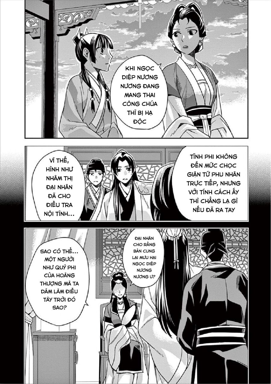 Kusuriya No Hitorigoto ~Maomao No Koukyuu Nazotoki Techou~ Chapter 34 - 26