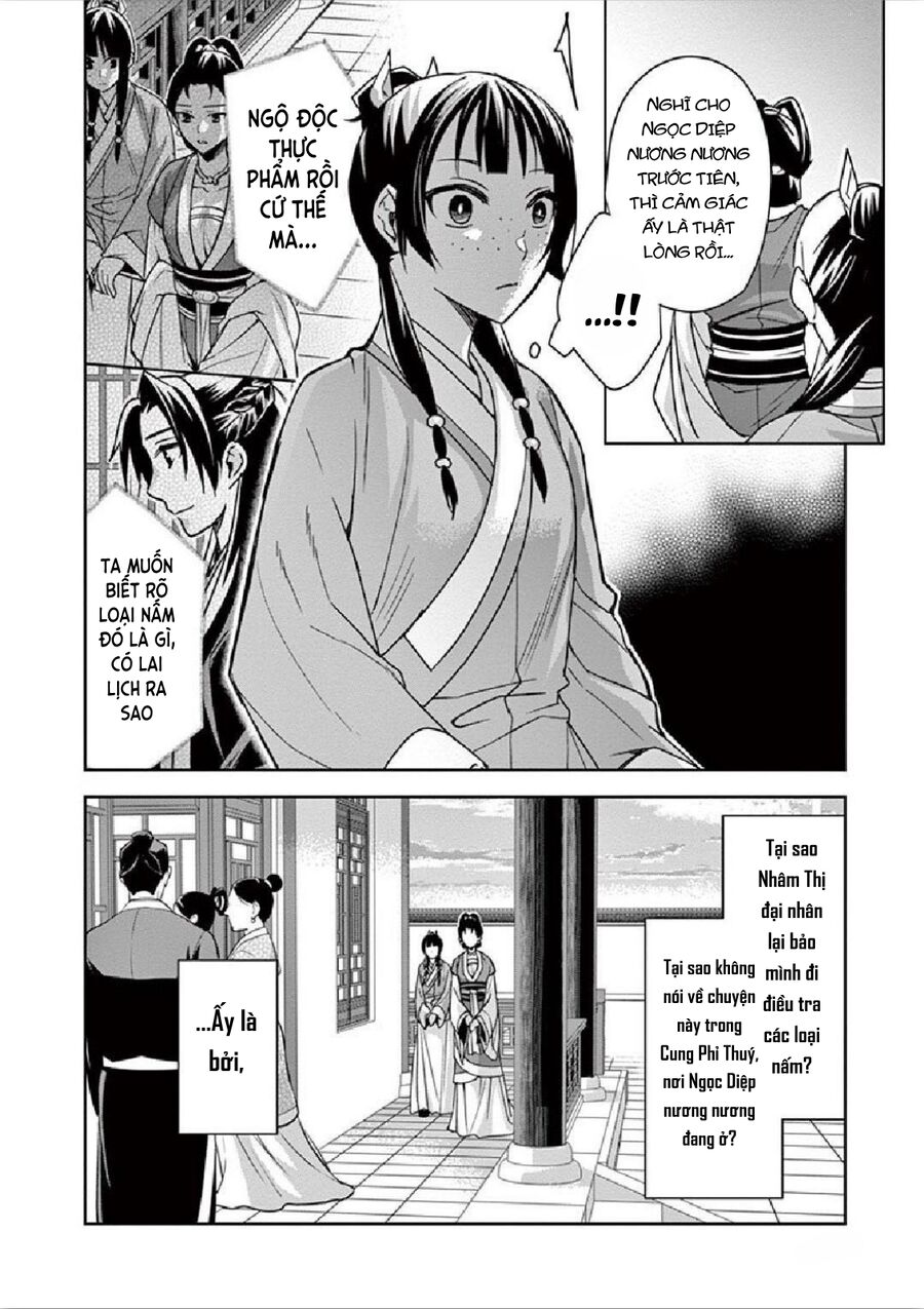 Kusuriya No Hitorigoto ~Maomao No Koukyuu Nazotoki Techou~ Chapter 34 - 28