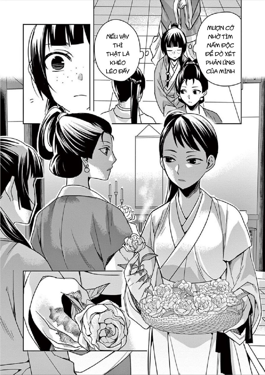 Kusuriya No Hitorigoto ~Maomao No Koukyuu Nazotoki Techou~ Chapter 34 - 31