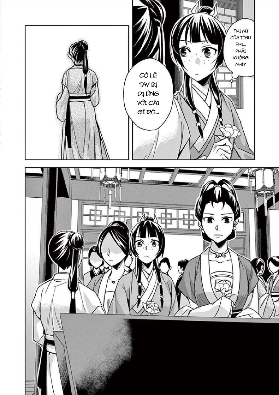 Kusuriya No Hitorigoto ~Maomao No Koukyuu Nazotoki Techou~ Chapter 34 - 32