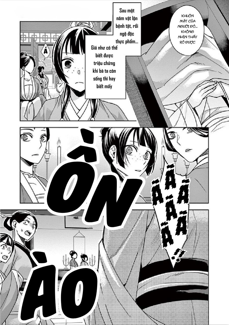 Kusuriya No Hitorigoto ~Maomao No Koukyuu Nazotoki Techou~ Chapter 34 - 33