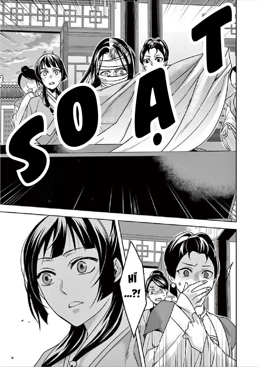 Kusuriya No Hitorigoto ~Maomao No Koukyuu Nazotoki Techou~ Chapter 34 - 35