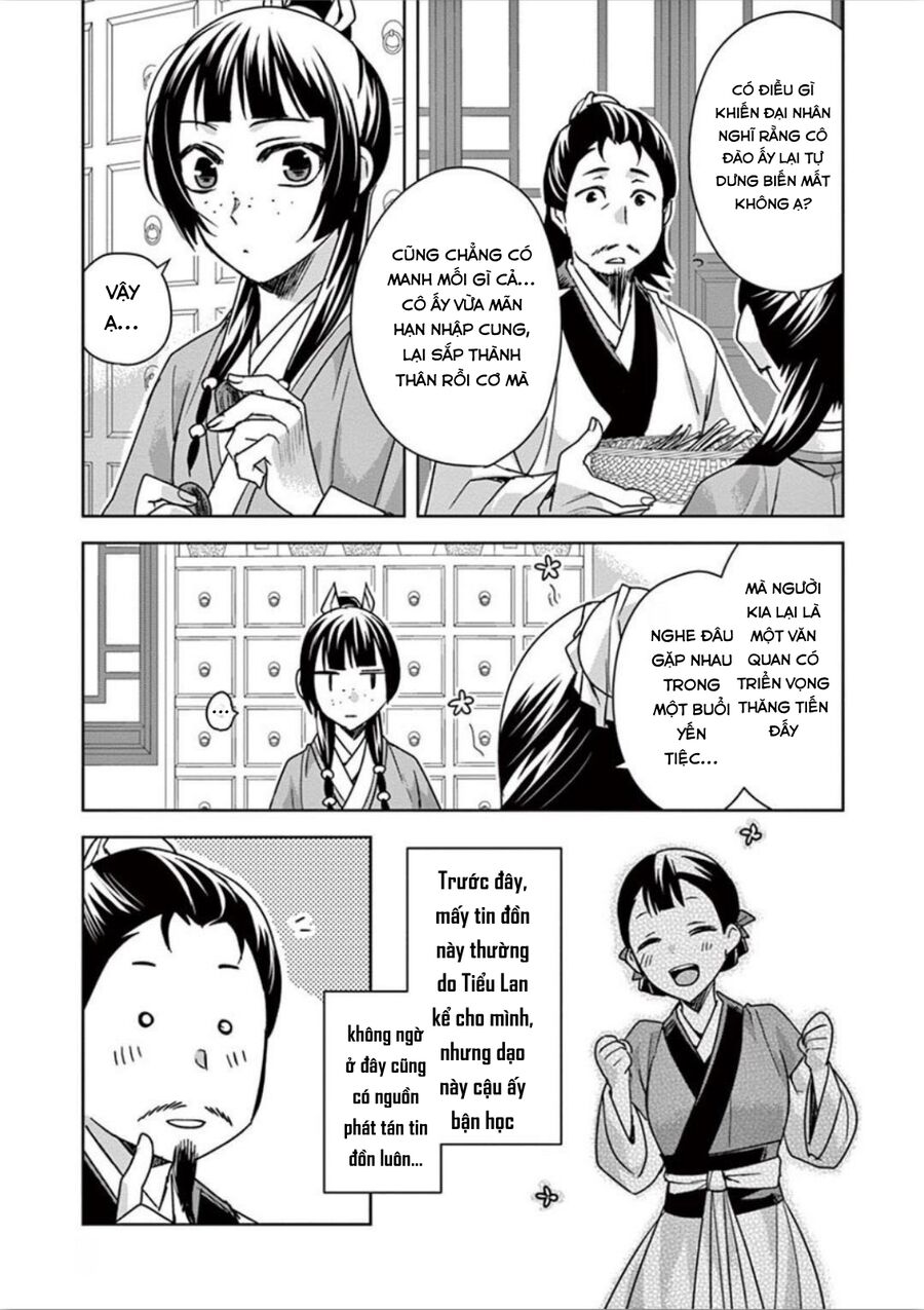 Kusuriya No Hitorigoto ~Maomao No Koukyuu Nazotoki Techou~ Chapter 34 - 5