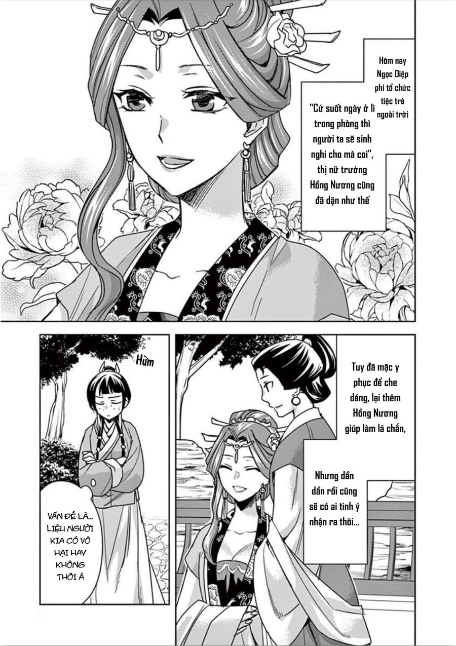 Kusuriya No Hitorigoto ~Maomao No Koukyuu Nazotoki Techou~ Chapter 34 - 7