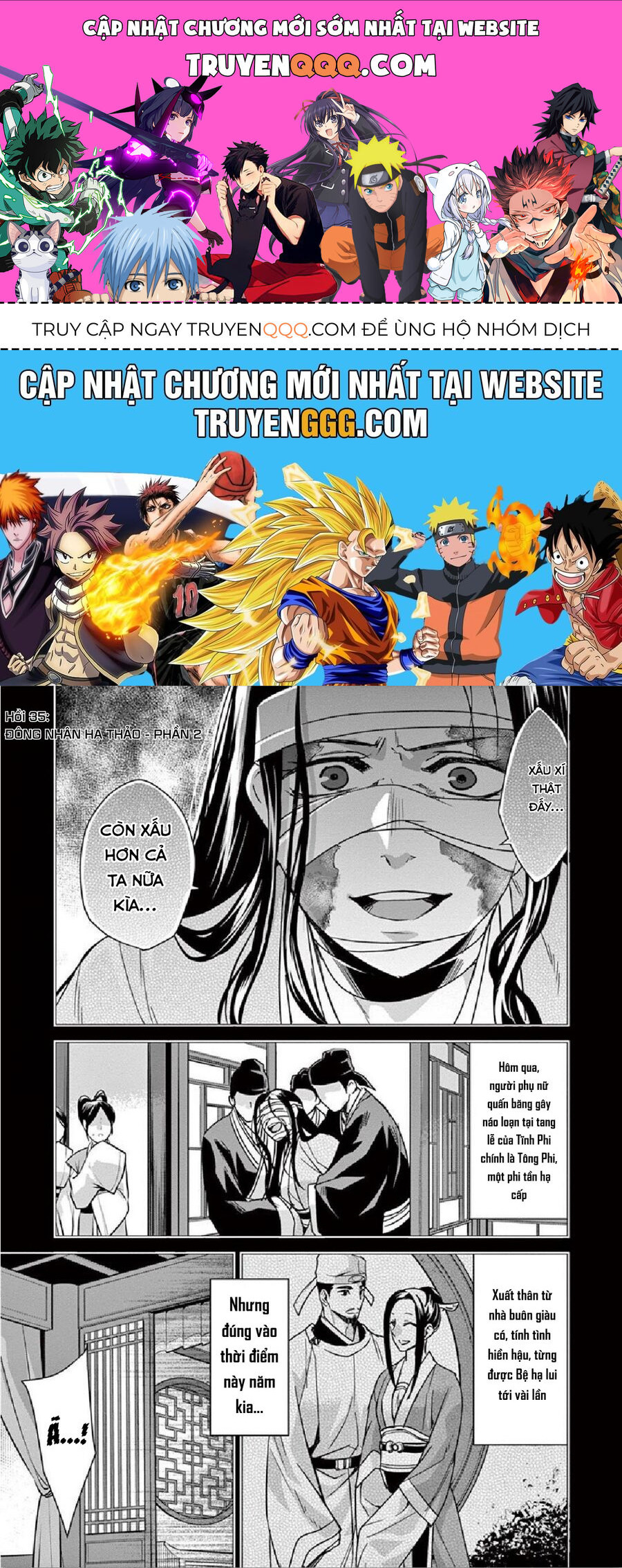 Kusuriya No Hitorigoto ~Maomao No Koukyuu Nazotoki Techou~ Chapter 35 - 1