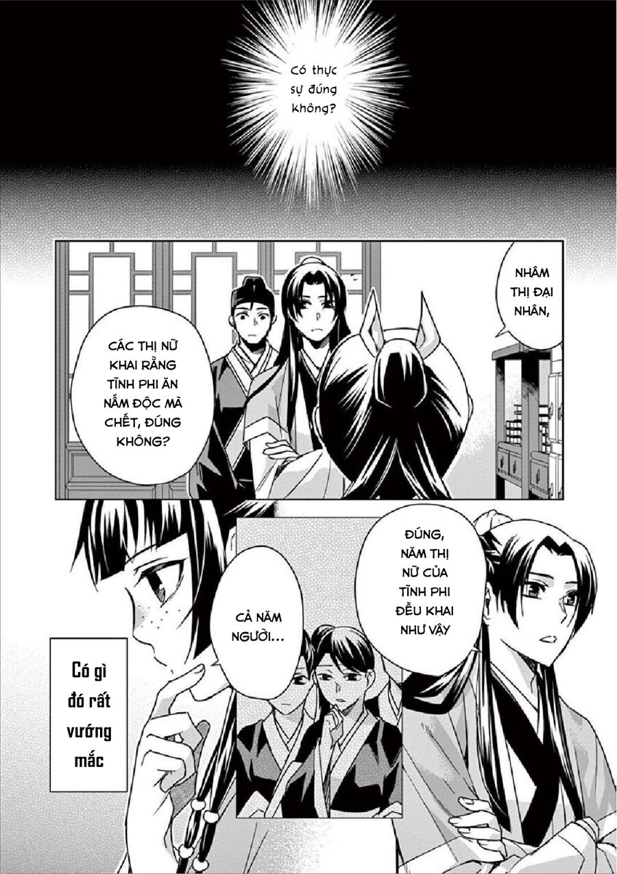 Kusuriya No Hitorigoto ~Maomao No Koukyuu Nazotoki Techou~ Chapter 35 - 14