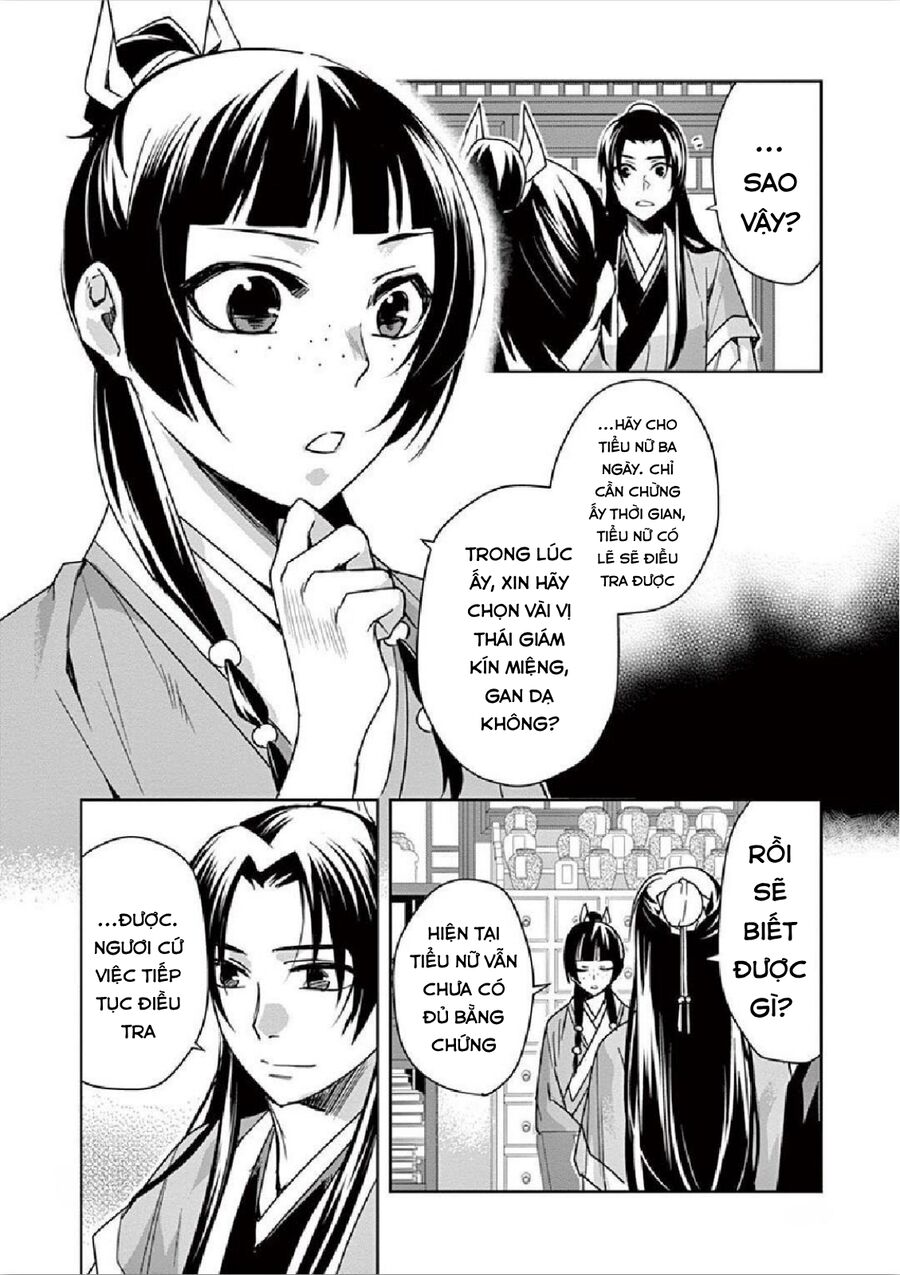 Kusuriya No Hitorigoto ~Maomao No Koukyuu Nazotoki Techou~ Chapter 35 - 16
