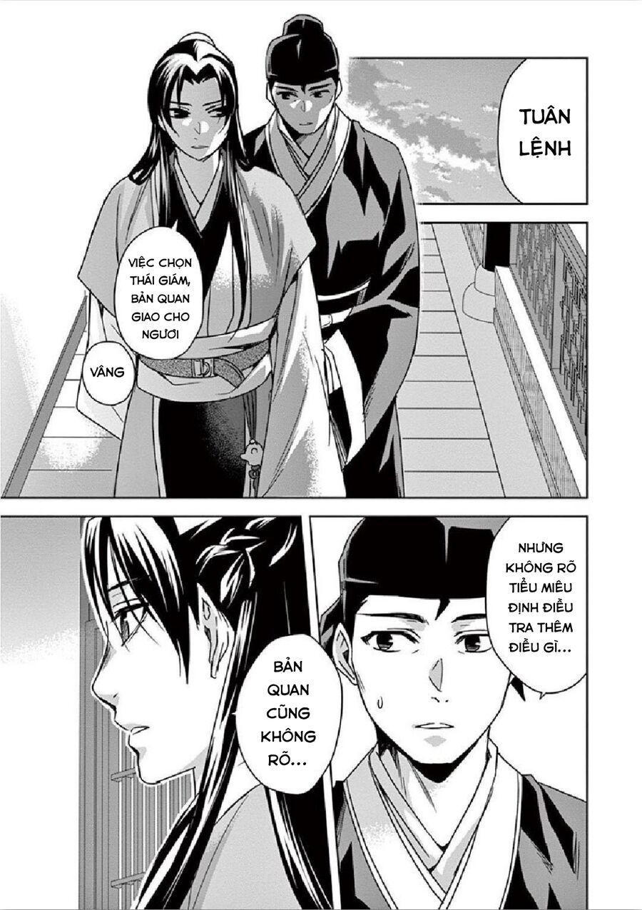 Kusuriya No Hitorigoto ~Maomao No Koukyuu Nazotoki Techou~ Chapter 35 - 17