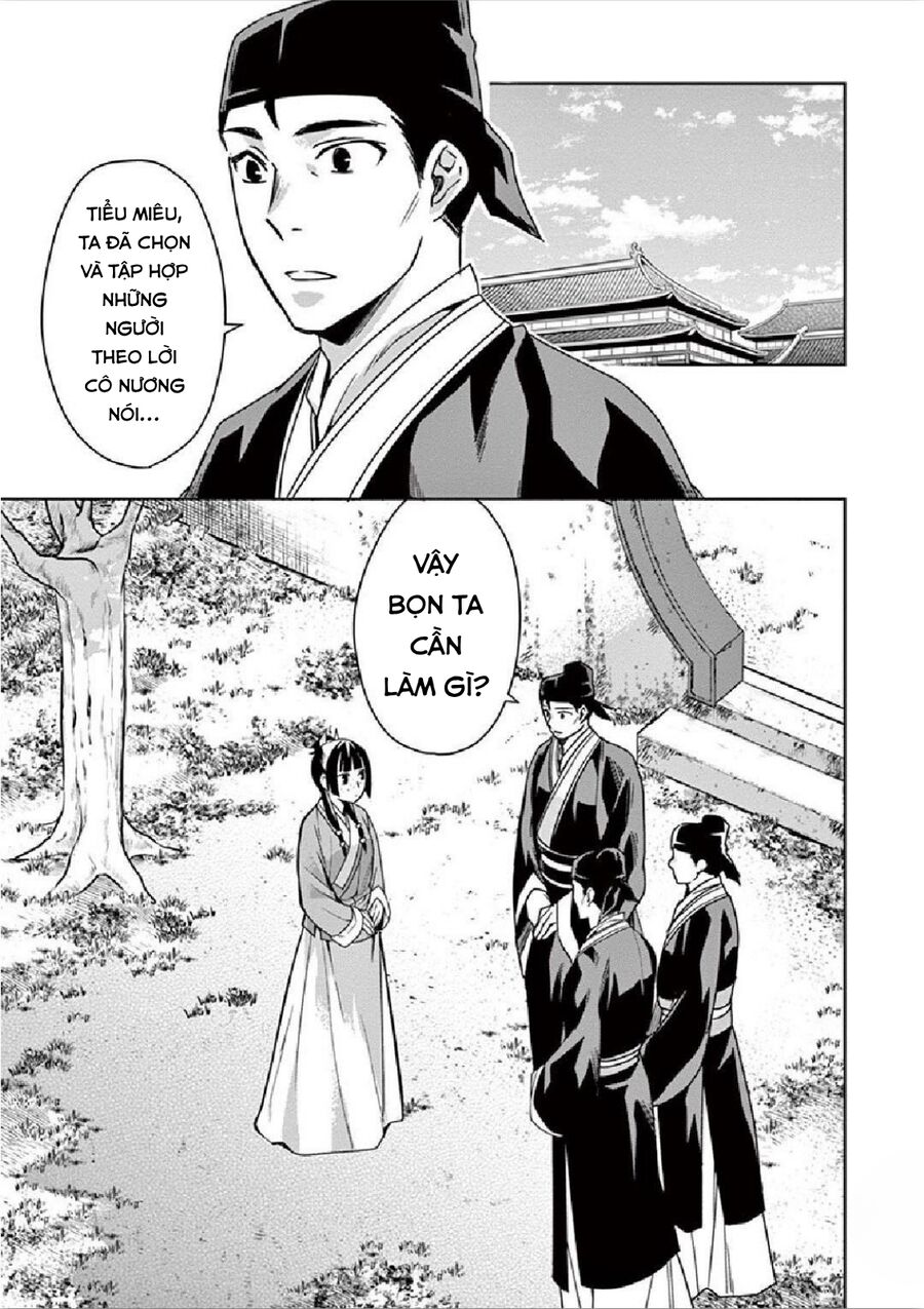 Kusuriya No Hitorigoto ~Maomao No Koukyuu Nazotoki Techou~ Chapter 35 - 21