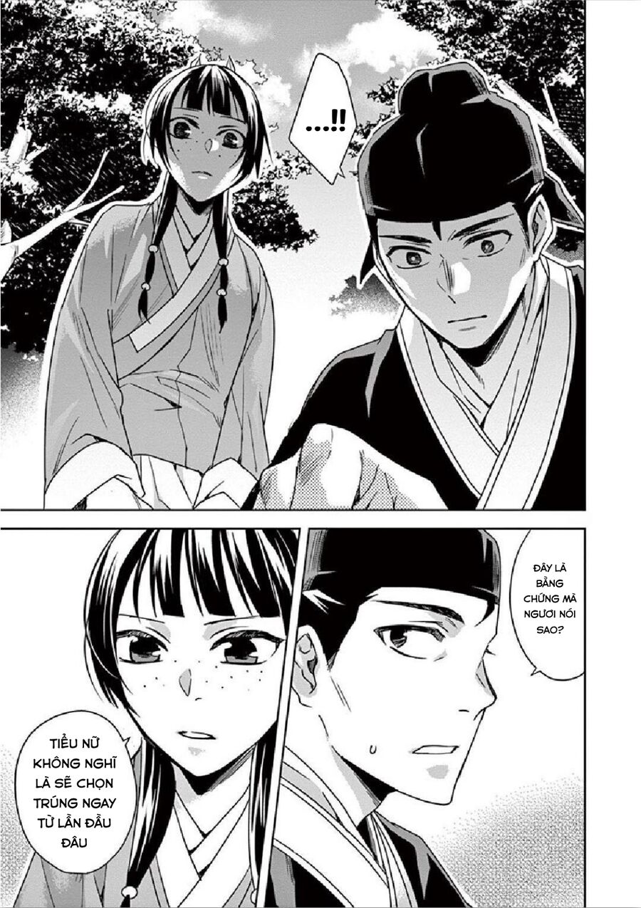 Kusuriya No Hitorigoto ~Maomao No Koukyuu Nazotoki Techou~ Chapter 35 - 25