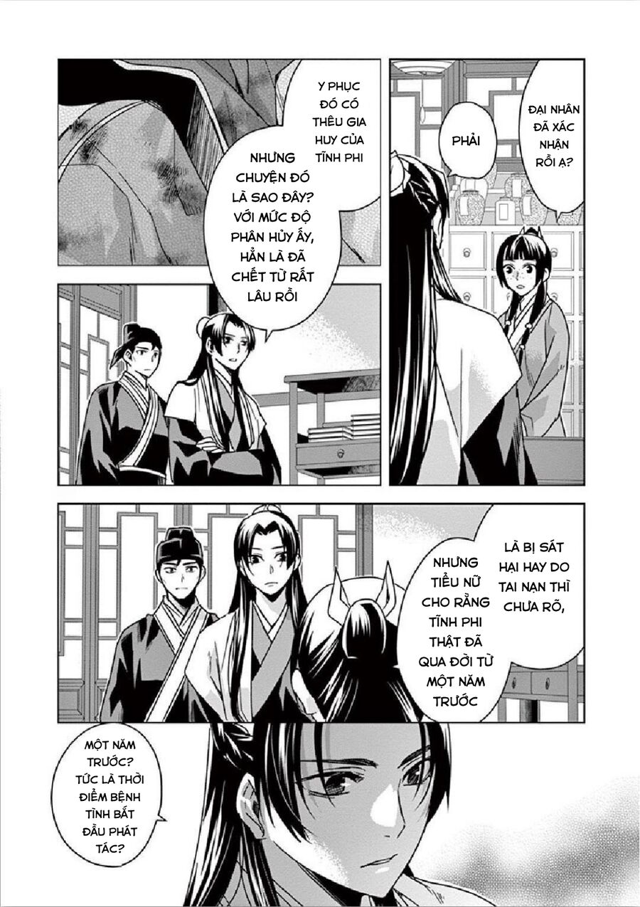 Kusuriya No Hitorigoto ~Maomao No Koukyuu Nazotoki Techou~ Chapter 35 - 28