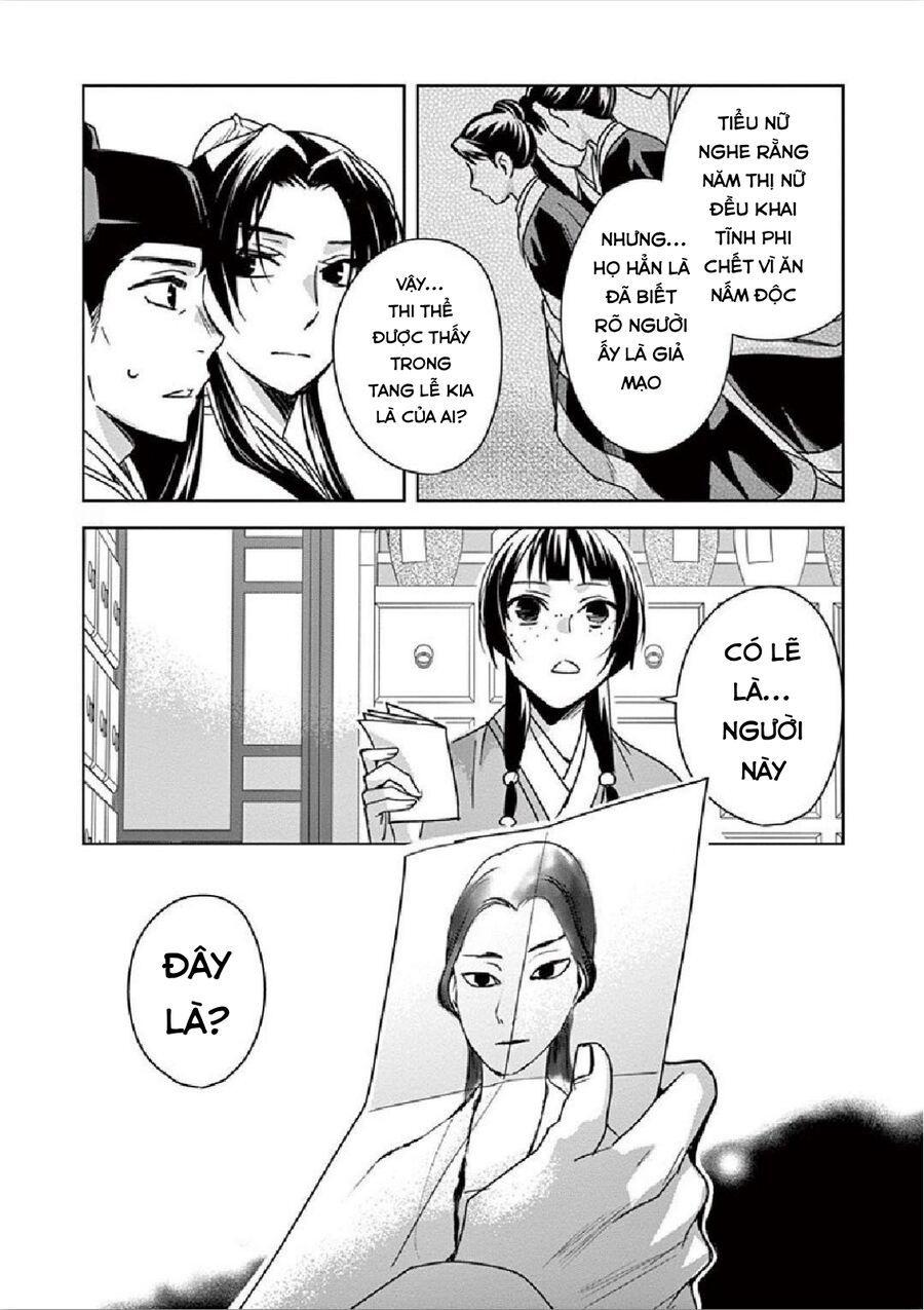 Kusuriya No Hitorigoto ~Maomao No Koukyuu Nazotoki Techou~ Chapter 35 - 30