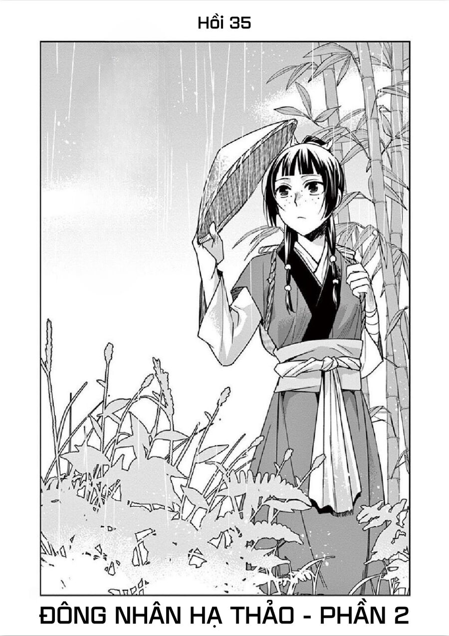 Kusuriya No Hitorigoto ~Maomao No Koukyuu Nazotoki Techou~ Chapter 35 - 4