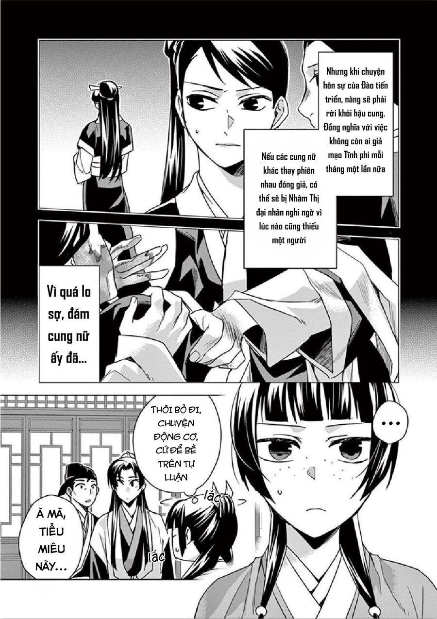 Kusuriya No Hitorigoto ~Maomao No Koukyuu Nazotoki Techou~ Chapter 35 - 35