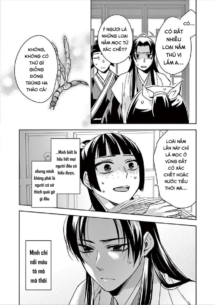 Kusuriya No Hitorigoto ~Maomao No Koukyuu Nazotoki Techou~ Chapter 35 - 38