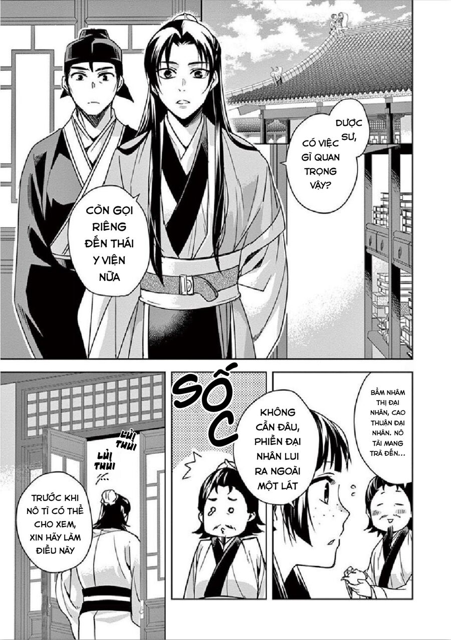 Kusuriya No Hitorigoto ~Maomao No Koukyuu Nazotoki Techou~ Chapter 35 - 5