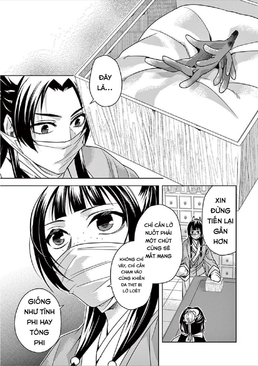 Kusuriya No Hitorigoto ~Maomao No Koukyuu Nazotoki Techou~ Chapter 35 - 7