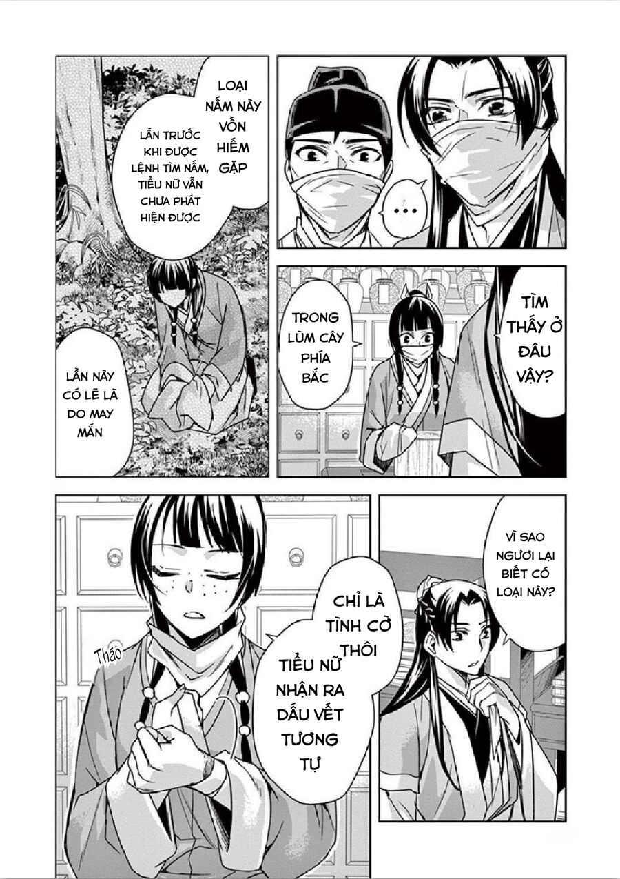 Kusuriya No Hitorigoto ~Maomao No Koukyuu Nazotoki Techou~ Chapter 35 - 8
