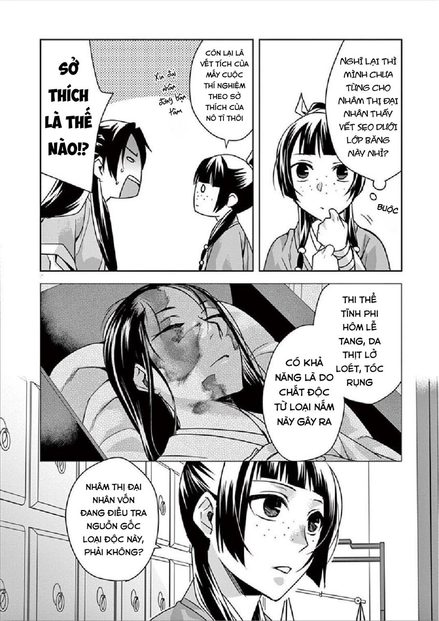 Kusuriya No Hitorigoto ~Maomao No Koukyuu Nazotoki Techou~ Chapter 35 - 10