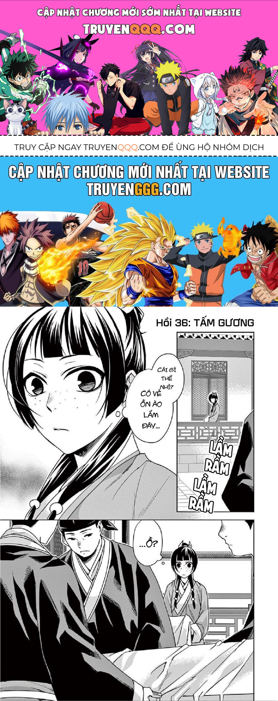 Kusuriya No Hitorigoto ~Maomao No Koukyuu Nazotoki Techou~ Chapter 36 - 1