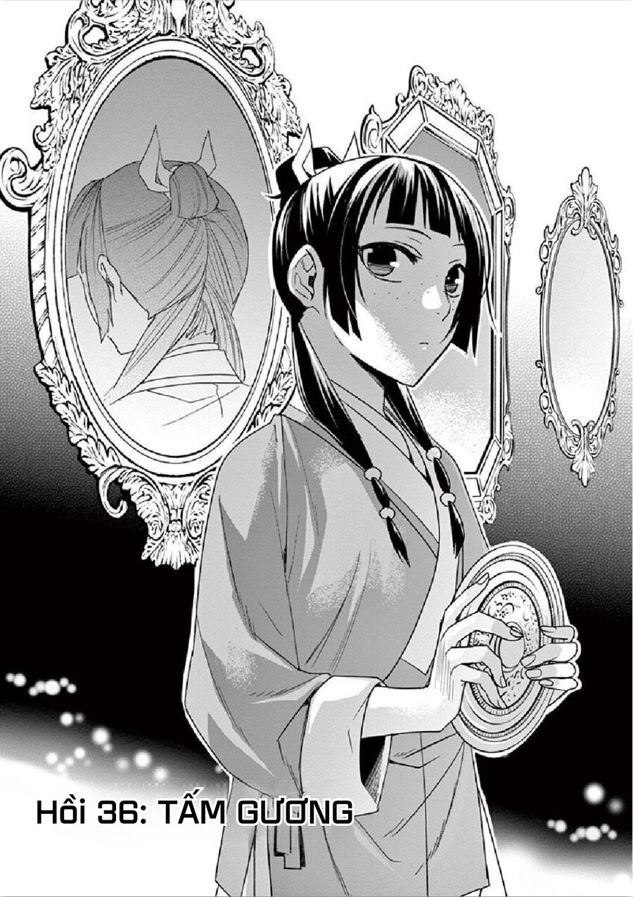 Kusuriya No Hitorigoto ~Maomao No Koukyuu Nazotoki Techou~ Chapter 36 - 2