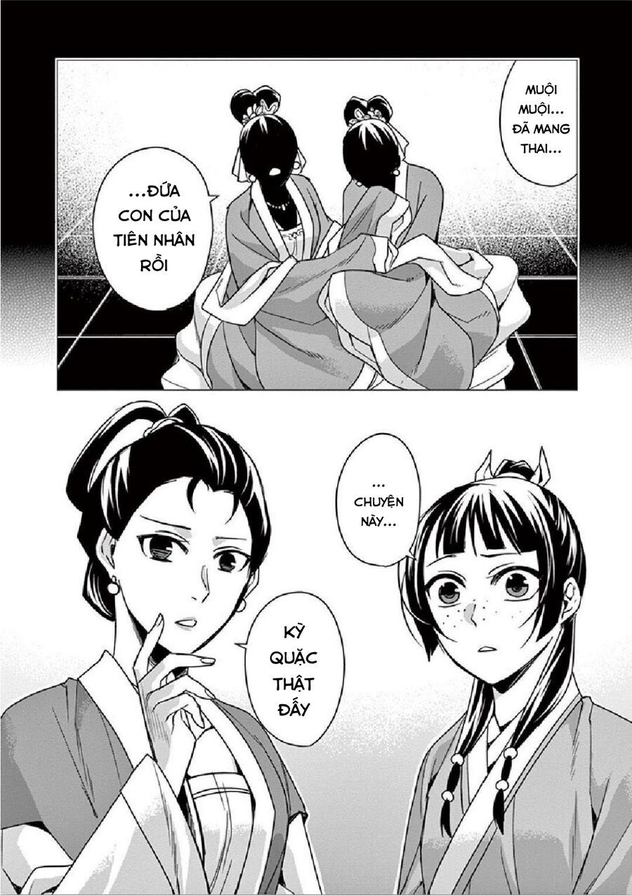 Kusuriya No Hitorigoto ~Maomao No Koukyuu Nazotoki Techou~ Chapter 36 - 11