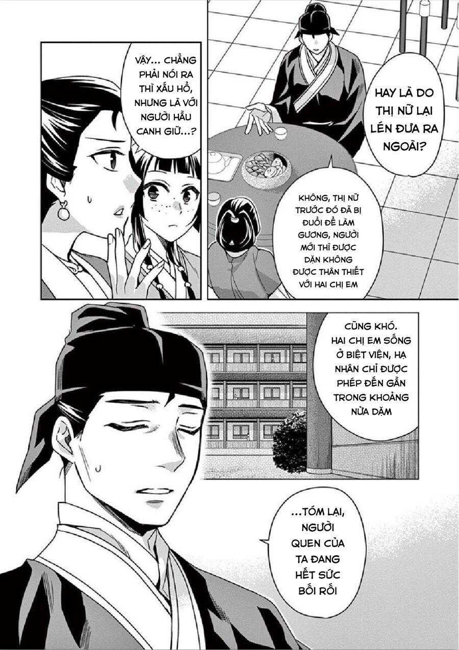 Kusuriya No Hitorigoto ~Maomao No Koukyuu Nazotoki Techou~ Chapter 36 - 12